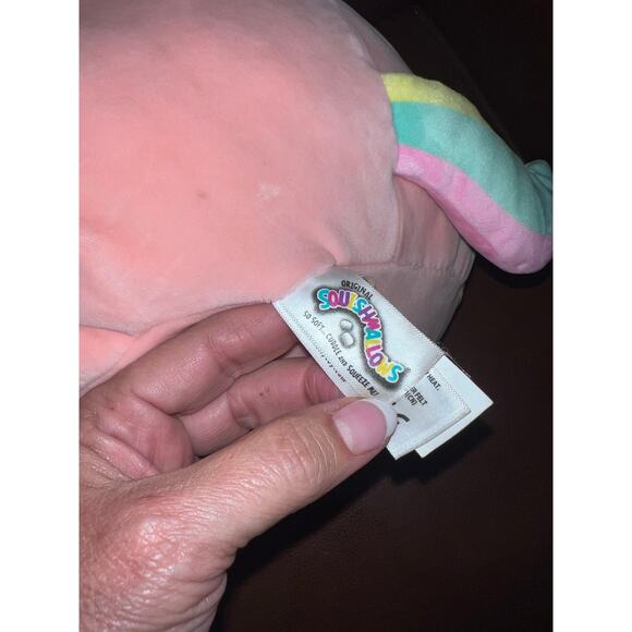 Squishmallows 12" Ilene the Pink Unicorn Plush Toy Ultrasoft - Picture 2 of 3